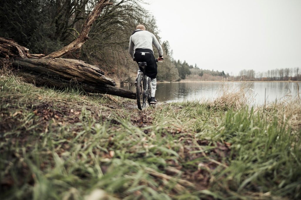 Randonnée VTT en Bretagne