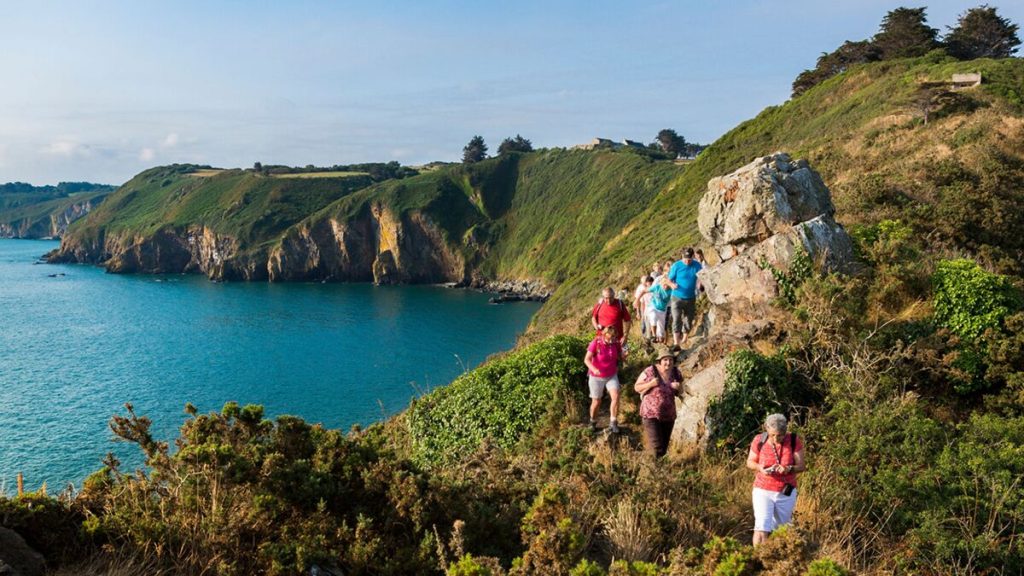 La rando en Bretagne