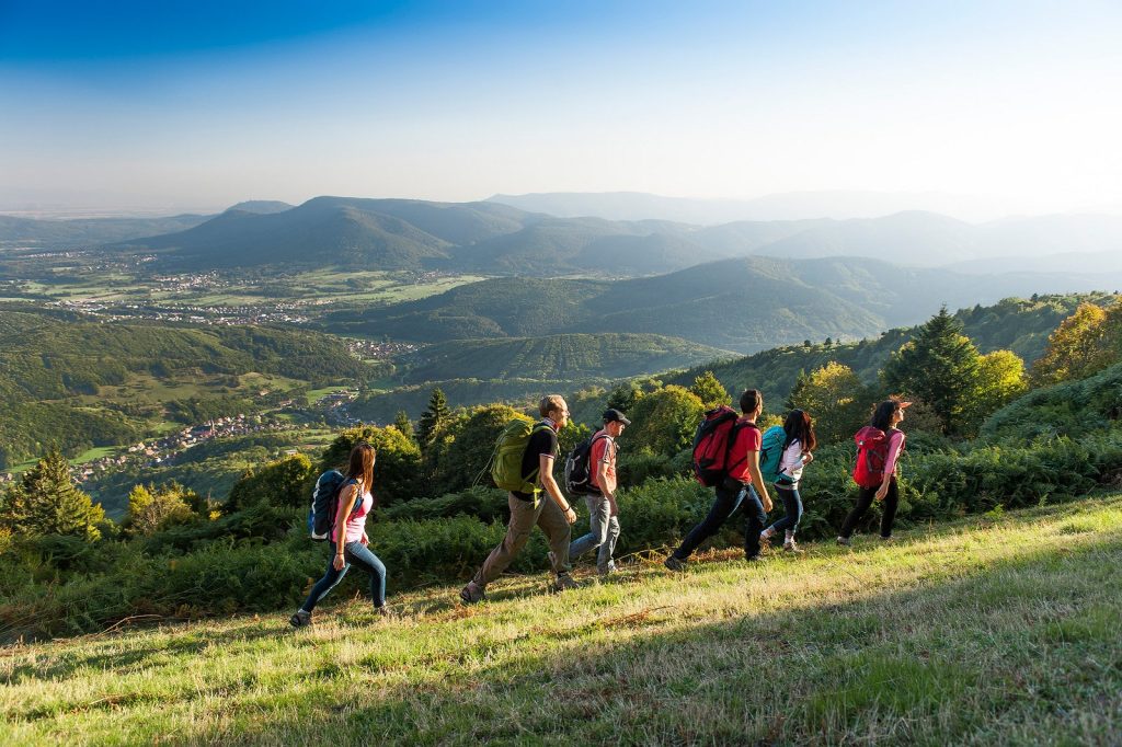 Randonnées dans les Vosges