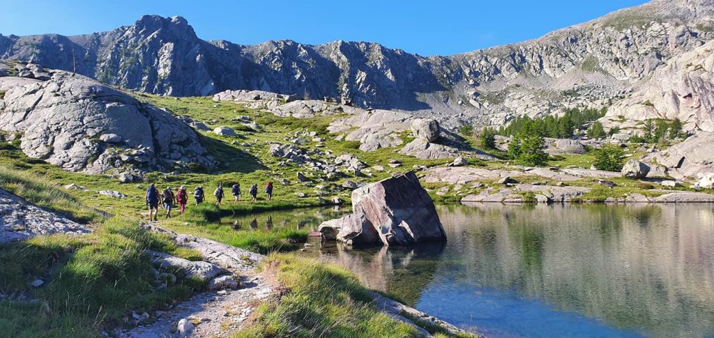 Randonnée dans le Mercantour