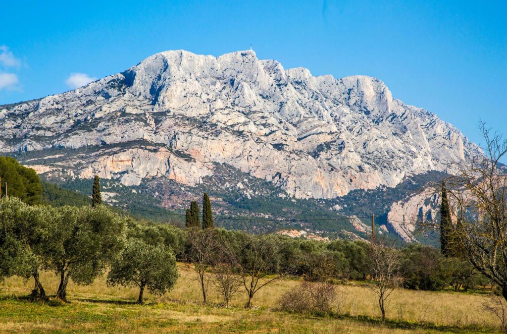 Randonnée Sainte Victoire en Provence