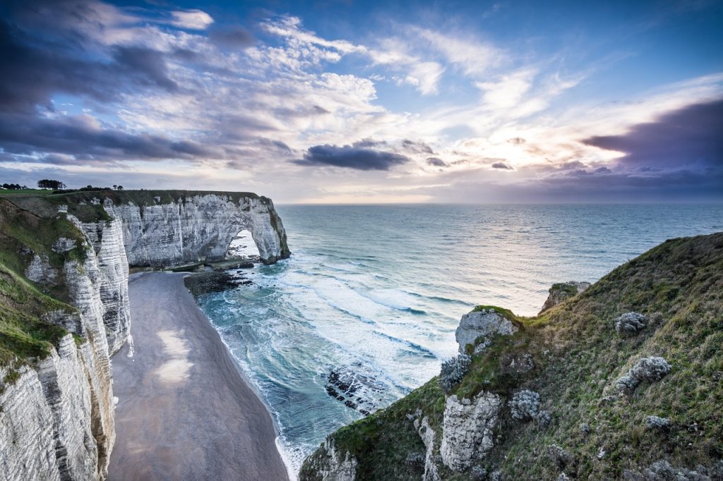 Étretat, Normandie