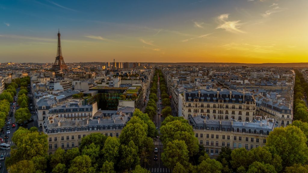 Faire du tourisme à Paris