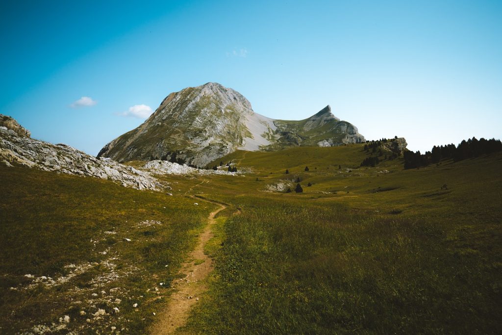 Randonnée dans le Vercors