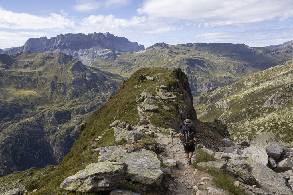 Sentiers de randonnée, Chamonix