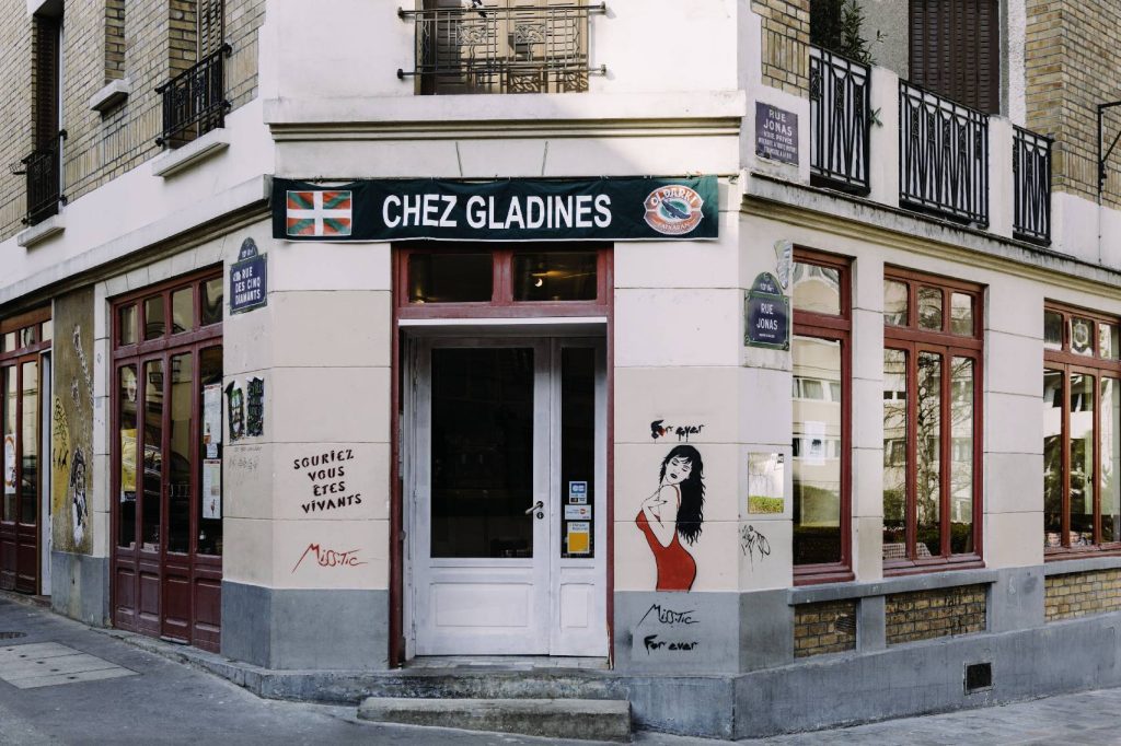 Chez Gladines Bistrot Paris