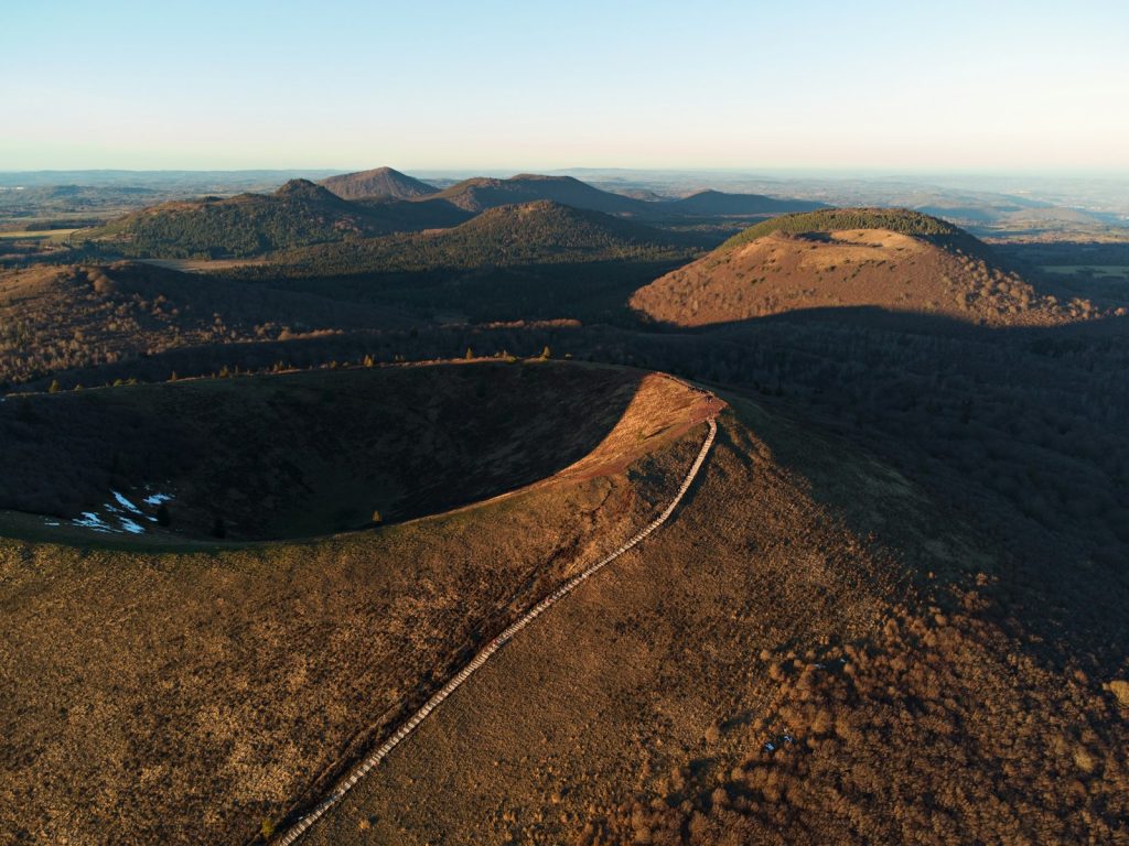 volcan, auvergne